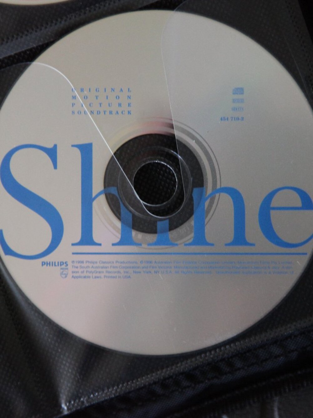 Shine OST Music CD